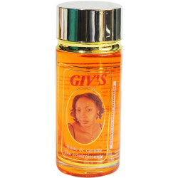 GIV'S huile de carotte bio éclaircissante