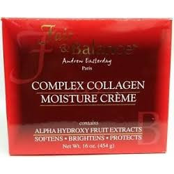 fair & balance complex collagen moisture crème