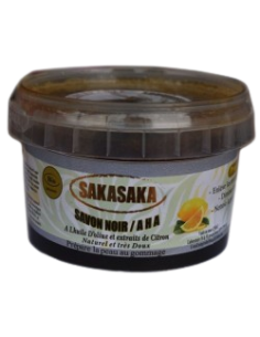 SAKASAKA black soap 300ml