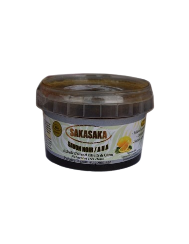 SAKASAKA black soap 300ml