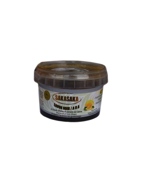 SAKASAKA black soap 300ml