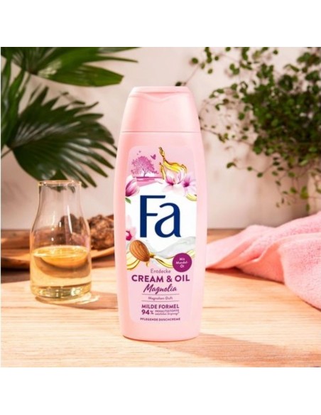 Gel de douche, Cream & Oil Magnolia 250ml