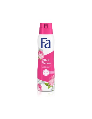 Déodorant Spray Rose Passion 150ml