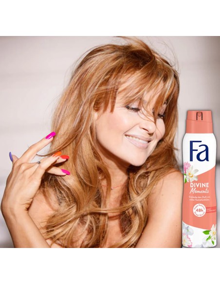 Divine Moments Deodorant Spray 150ml