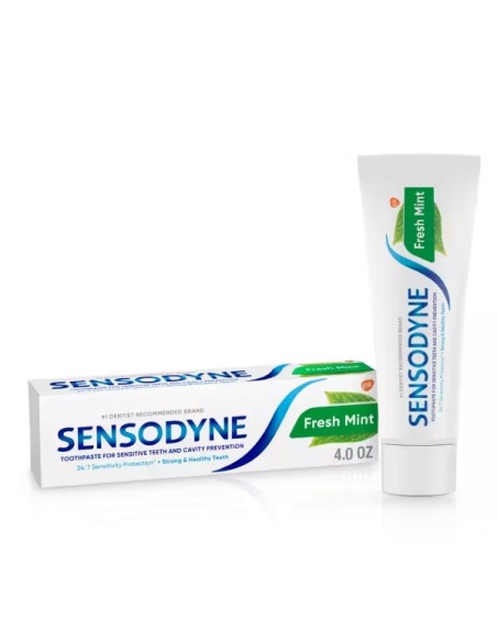 Sensodyne fresh mint dentifrice 75ml