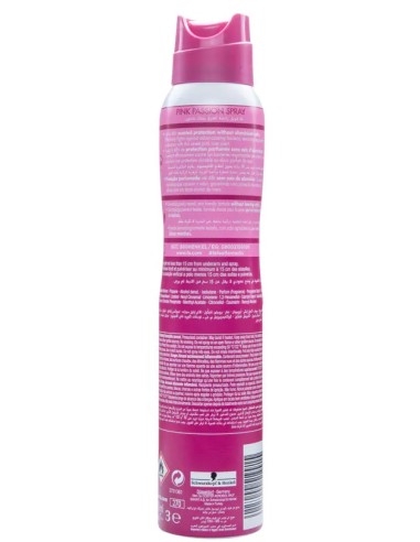 Pink Passion Deodorant Spray 150ml