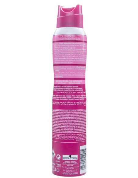 Déodorant Spray Rose Passion 150ml