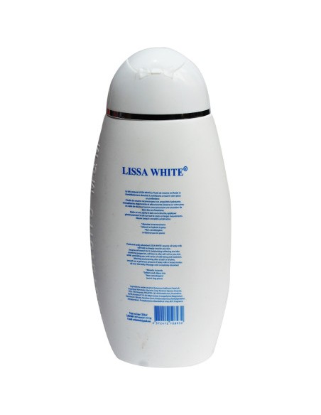Lissa white Moisturizing body milk with sesame oil 300ml