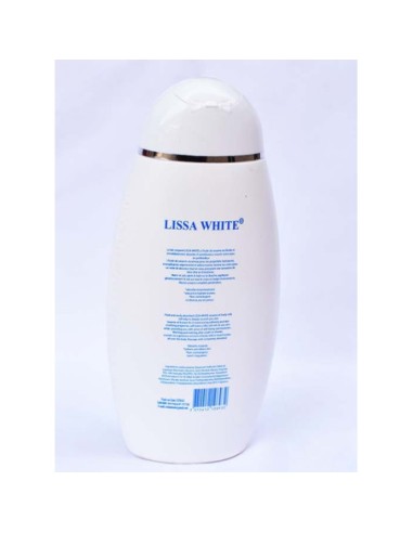 Lissa white Lait Hydratant pour le corps à...