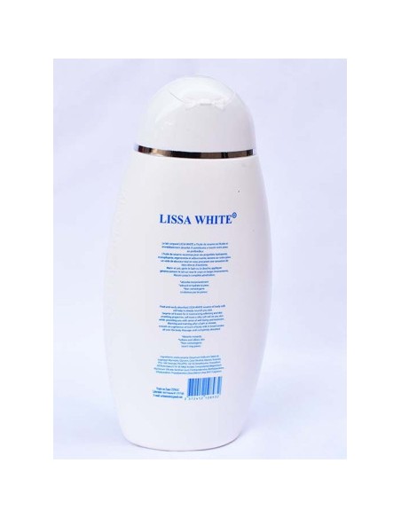 Lissa white Lait Hydratant pour le corps à l'huile de sésame 300ml