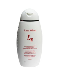 Lissa White lightening and hydrating milk with plant...