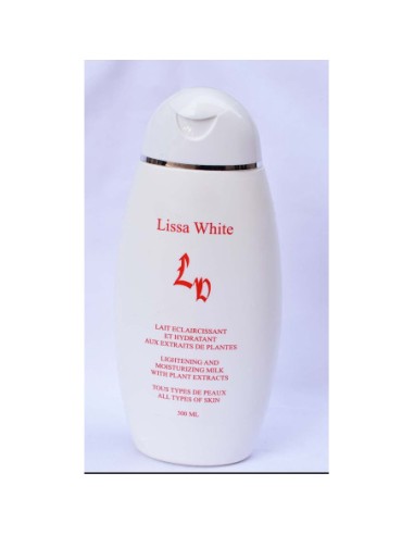 Lissa White lightening and hydrating milk with...