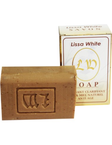 Lissa White savon gommant clarifiant au son et...