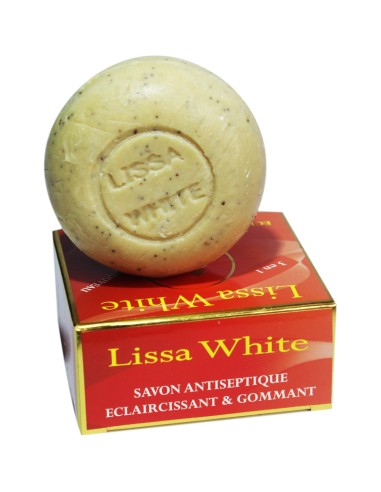 Lissa White savon anticeptique éclaircessant et...