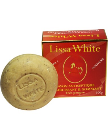 Lissa White antiseptic lightening and...