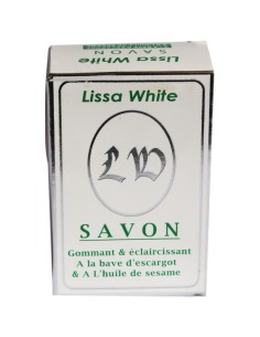 Lissa White scrub and lightening soap with snail slime... 2