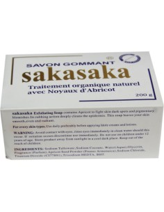 Savon gommant saka saka traitement organique naturel avec... 2