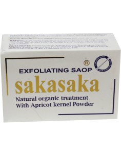 Savon gommant saka saka traitement organique naturel avec...