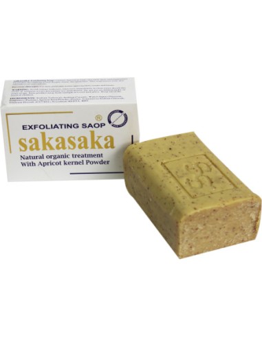 Savon gommant saka saka traitement organique...