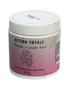 Total action Pink clay mask lightening anti-stain...