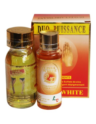 Lissa white Duo Puissance