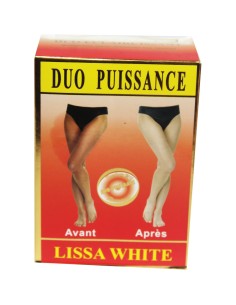 Lissa white Duo Puissance 2