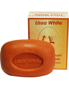 Lissa White exfoliating and lightening soap with carrot... 2