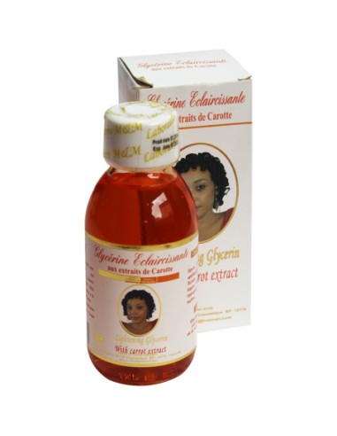 Action totale Glycerine éclaircissante aux...