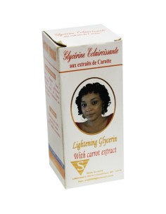 Action totale Glycerine éclaircissante aux extrait de...