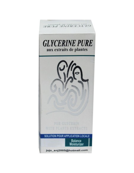 Action totale Glycerine glycerine pure aux extraits de plantes