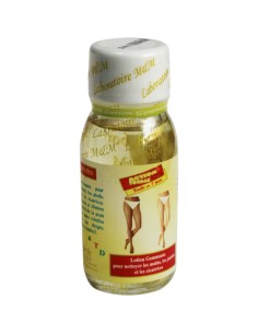 Lotion gommante pour néttoyer les mains, les jambes et...