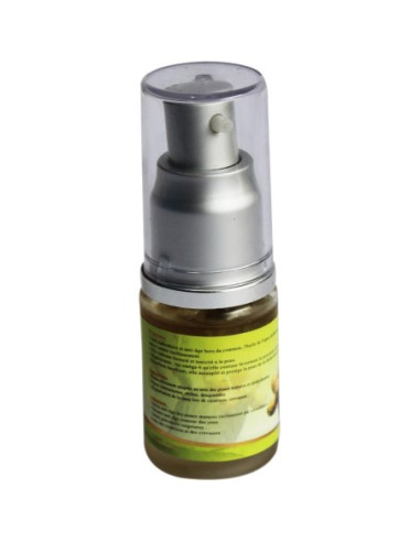 Lissa White huile de graine de figue de Barbarie