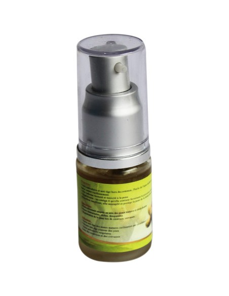 Lissa White huile de graine de figue de Barbarie