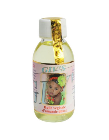 GIV'S huile végétale d'amande douce