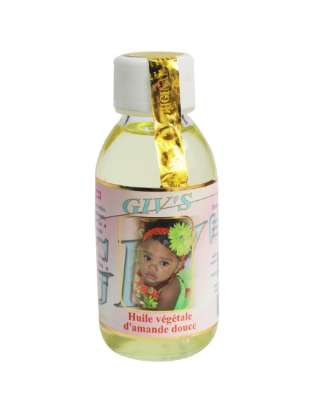GIV'S huile végétale d'amande douce