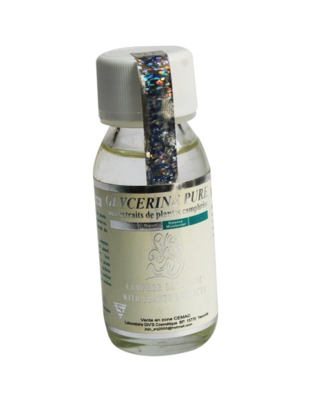 Action totale Glycerine pure aux extraits de plantes camphrées