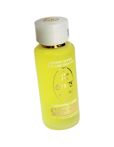 GIV'S lotion super éclaircissante