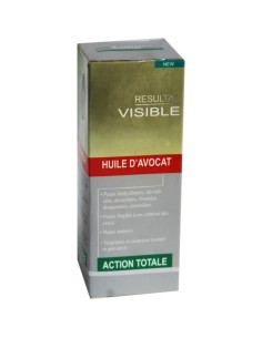 Action totale huile d'avocat