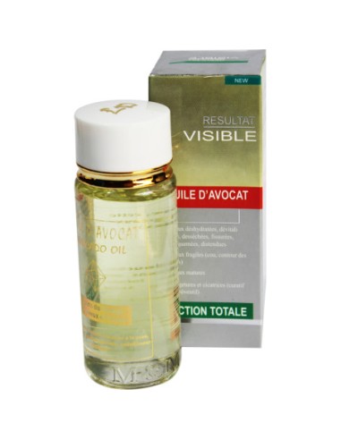 Action totale huile d'avocat