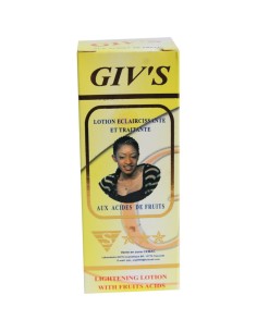 GIV'S lotion éclaircissante et traitante aux acides de...