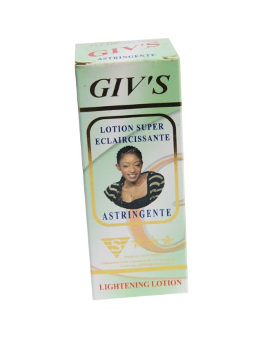 GIV'S lotion super éclaircissante astringente