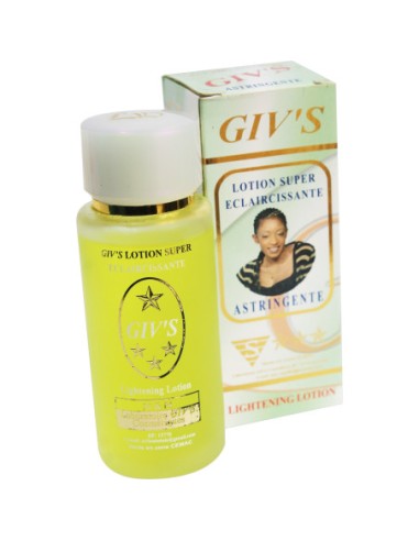 GIV'S lotion super éclaircissante astringente