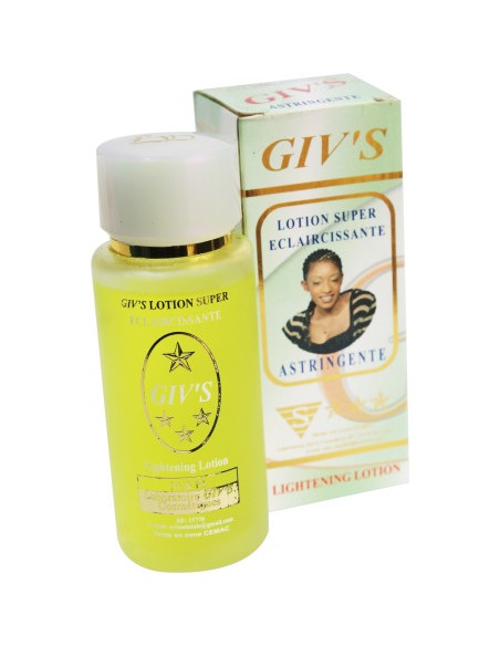 GIV'S lotion super éclaircissante astringente