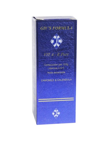 GIV'S formula Vitamine A - E pure enrichie aux extrait de calendula et de camomille