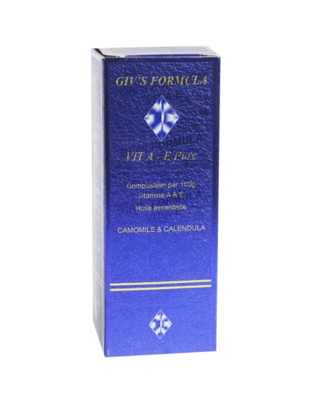 GIV'S formula Vitamine A - E pure enrichie aux extrait de calendula et de camomile