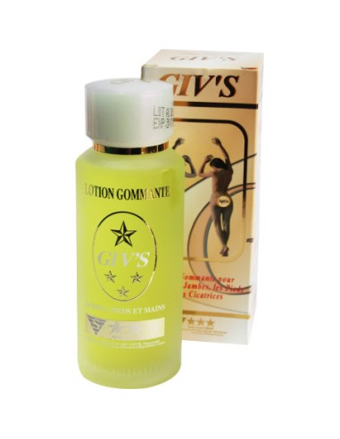 GIV'S Lotion gommant pour les mains, les...