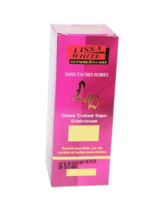 Lissa White sérum traitant super éclaircissant antiride...