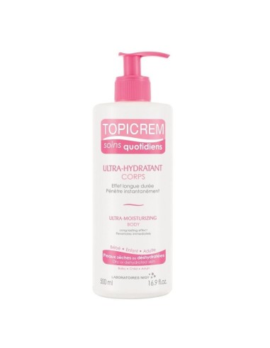 Topicrem ultra hydratant 500ml