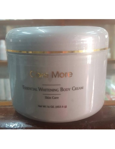 Care more Essential whitenning body cream 453.6g