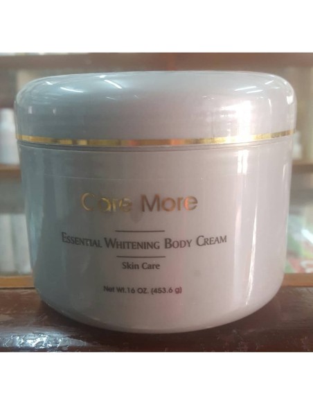 Care more Essential whitenning body cream 453.6g